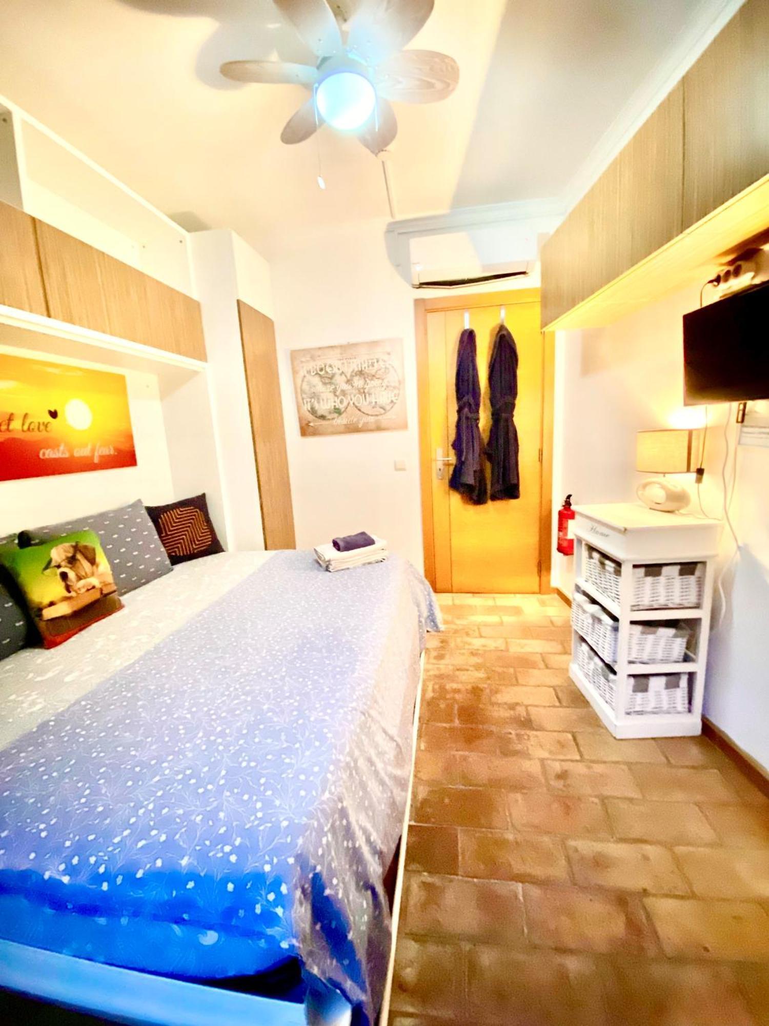 Zenit Budget Basicinn B&B Olhao Ext Prive Bathroom 外观 照片